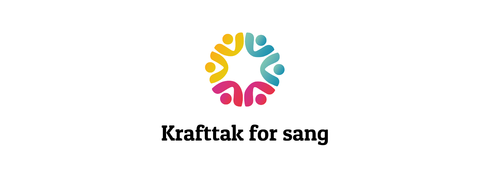 Logo for Krafttak for sang