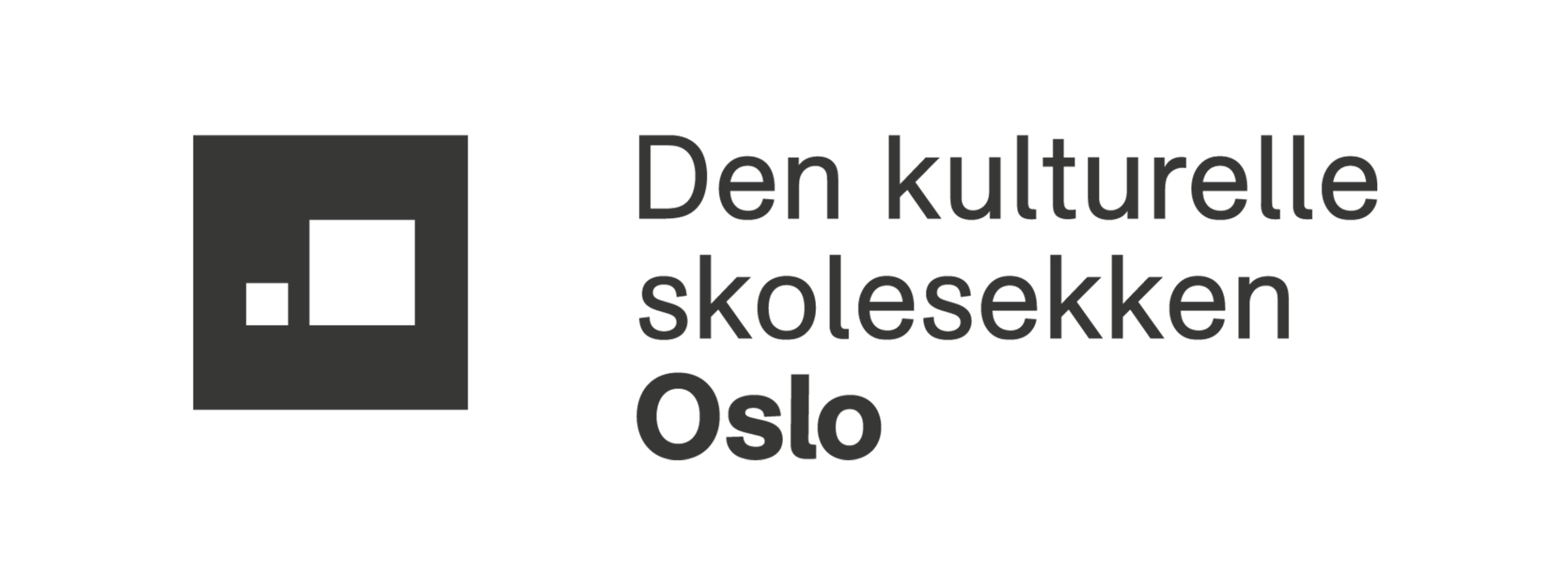 Logo for Den kulturelle skolesekken